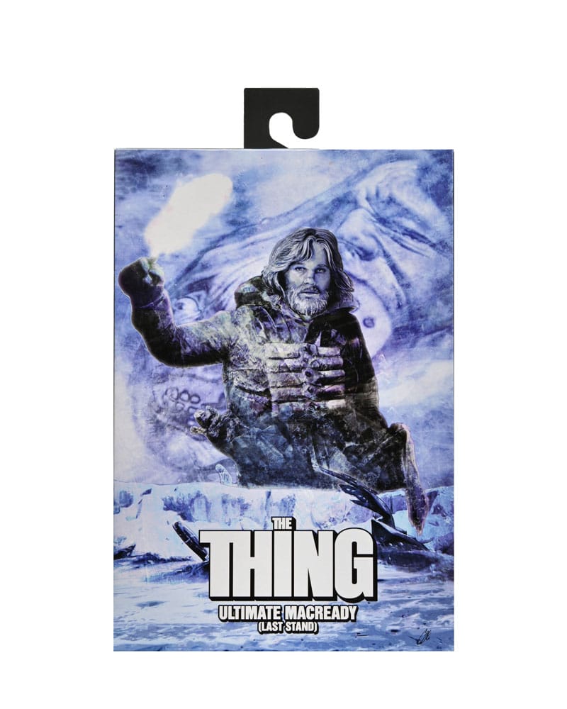 Das Ding aus einer anderen Welt Actionfigur Ultimate MacReady (Last Stand) 18 cm Image 2