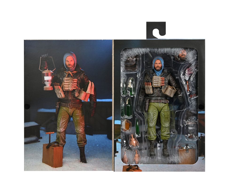 Das Ding aus einer anderen Welt Actionfigur Ultimate MacReady (Last Stand) 18 cm Image 4
