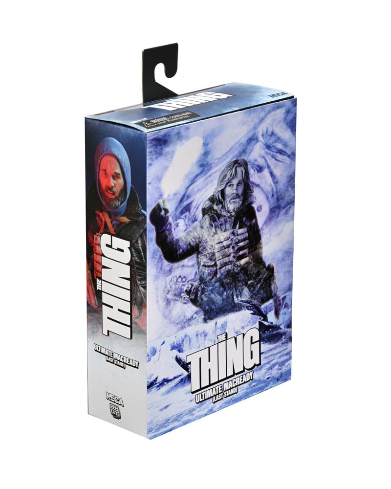 Das Ding aus einer anderen Welt Actionfigur Ultimate MacReady (Last Stand) 18 cm Image 5