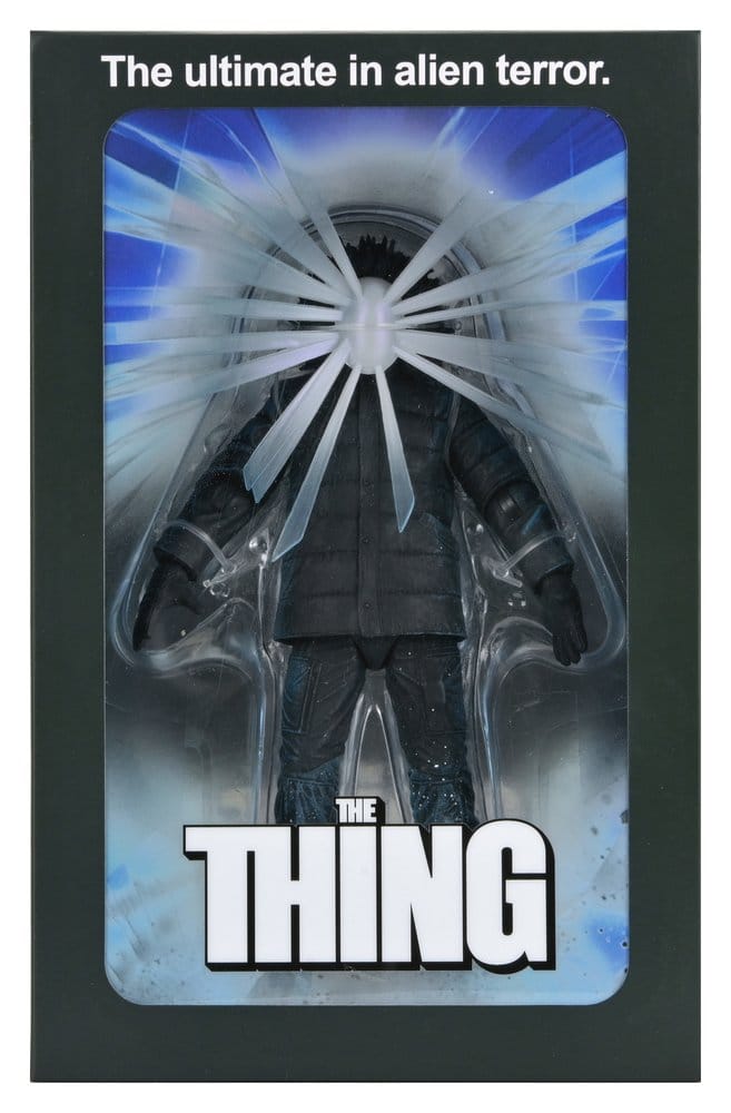 The Thing Clothed Actionfigur The Thing Poster Series 18 cm Image 2