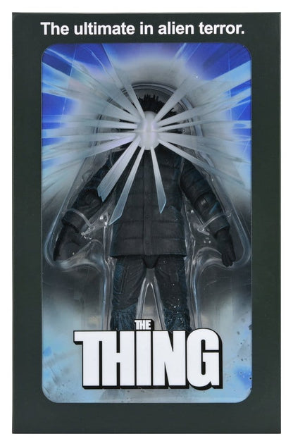The Thing Clothed Actionfigur The Thing Poster Series 18 cm Image 2