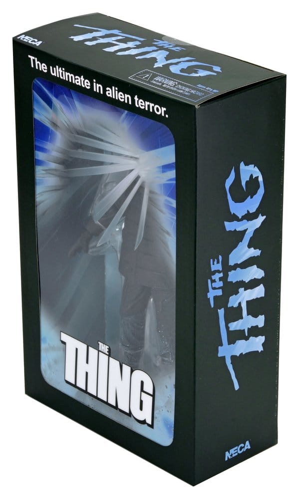 The Thing Clothed Actionfigur The Thing Poster Series 18 cm Image 3