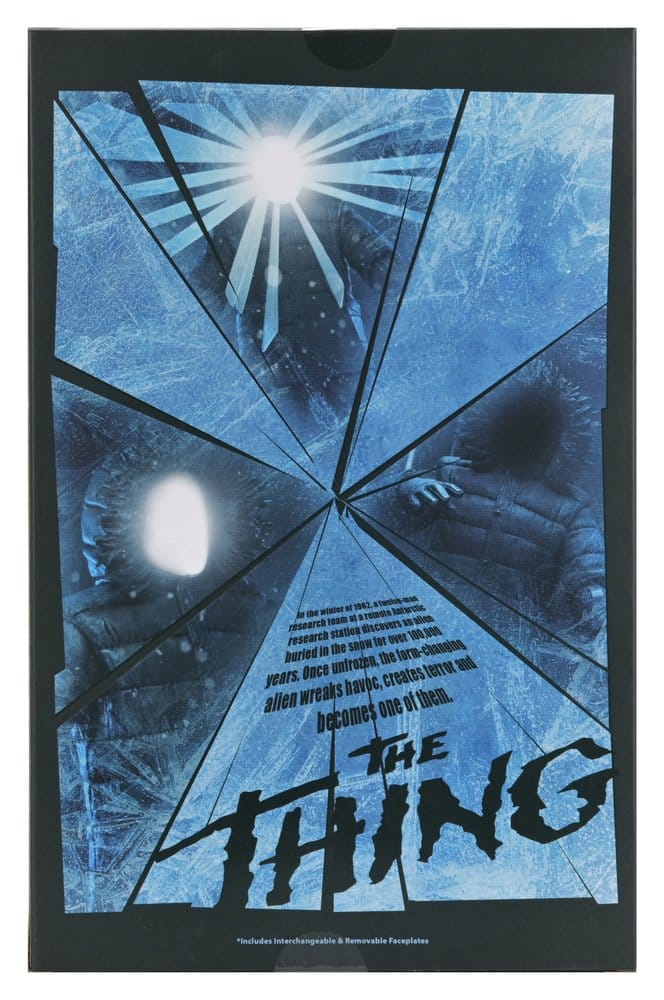 The Thing Clothed Actionfigur The Thing Poster Series 18 cm Image 4