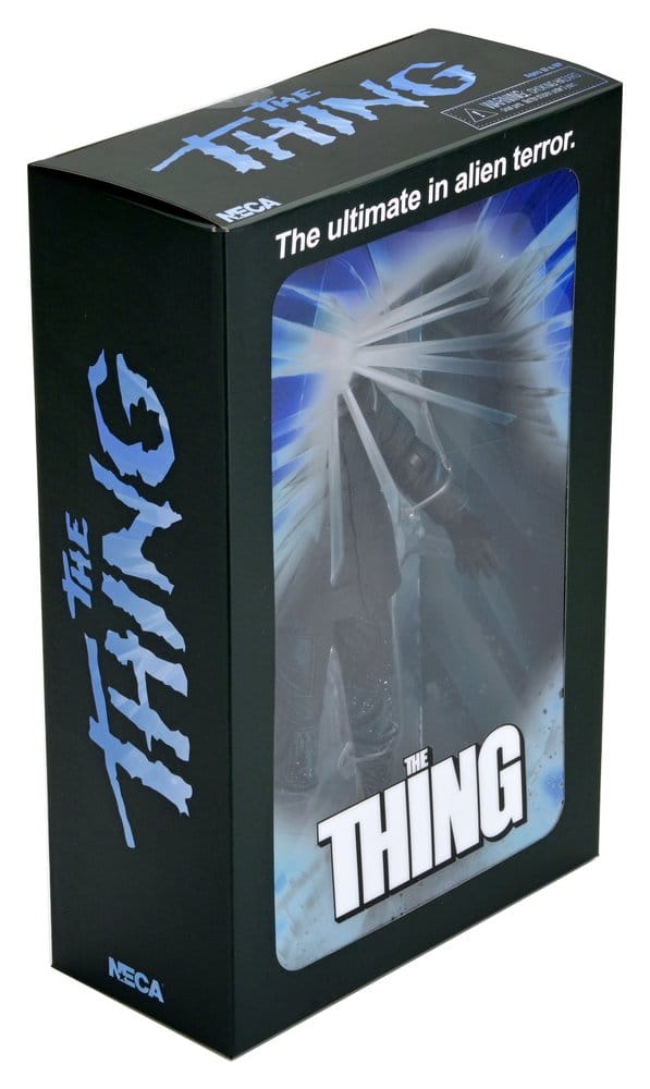 The Thing Clothed Actionfigur The Thing Poster Series 18 cm Image 6