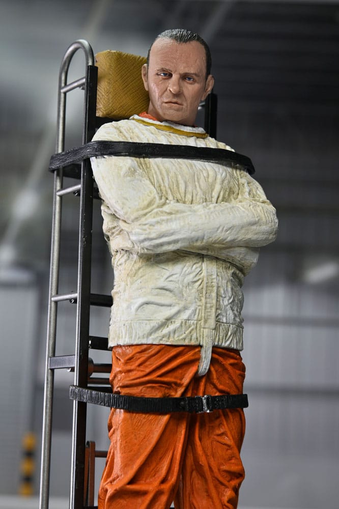 Das Schweigen der Lämmer Actionfigur Dr. Hannibal Lecter (Masked) 18 cm Image 9