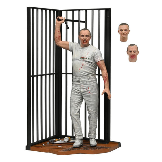 Das Schweigen der Lämmer Actionfigur Dr. Hannibal Lecter (Prison Escape) 18 cm Image 1