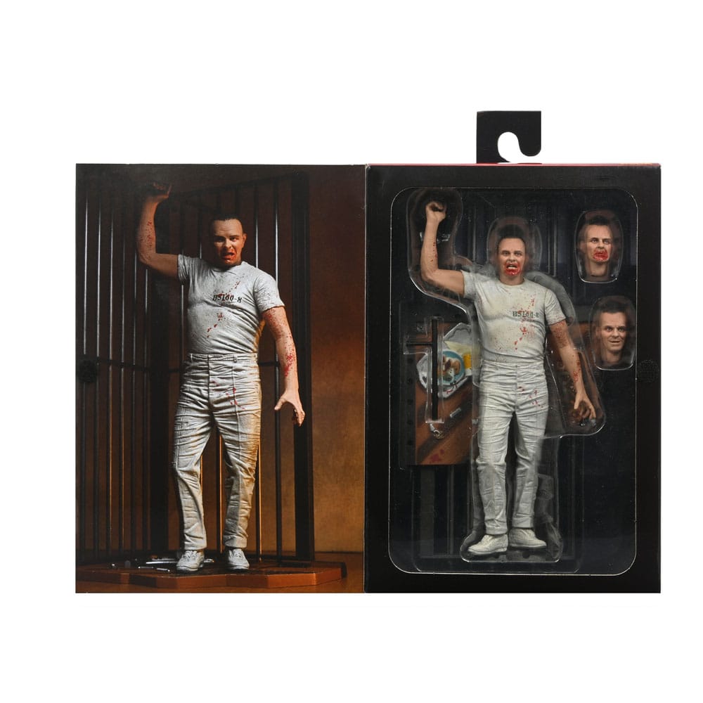 Das Schweigen der Lämmer Actionfigur Dr. Hannibal Lecter (Prison Escape) 18 cm Image 5