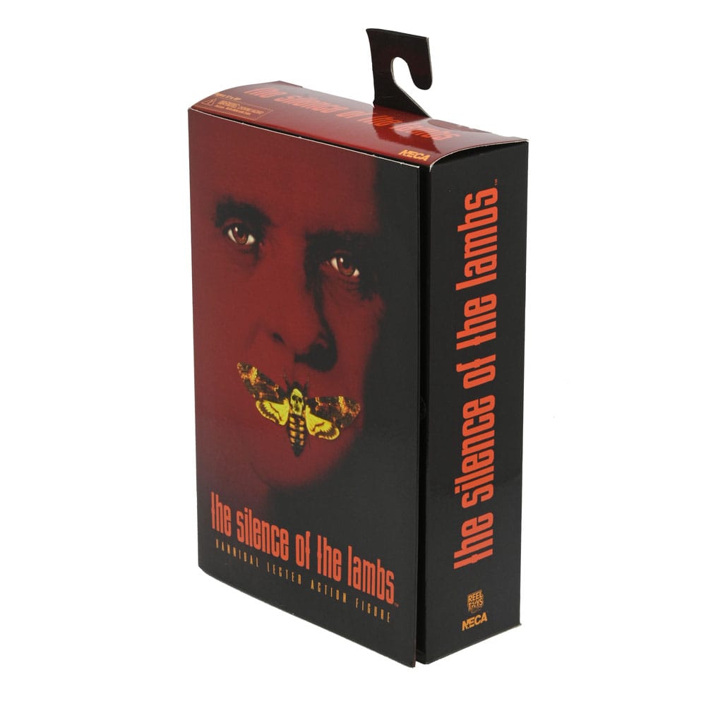 Das Schweigen der Lämmer Actionfigur Dr. Hannibal Lecter (Prison Escape) 18 cm Image 6