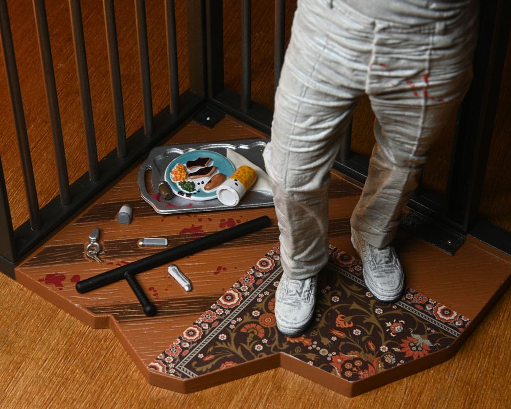 Das Schweigen der Lämmer Actionfigur Dr. Hannibal Lecter (Prison Escape) 18 cm Image 9