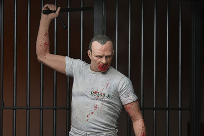 Das Schweigen der Lämmer Actionfigur Dr. Hannibal Lecter (Prison Escape) 18 cm Image 14