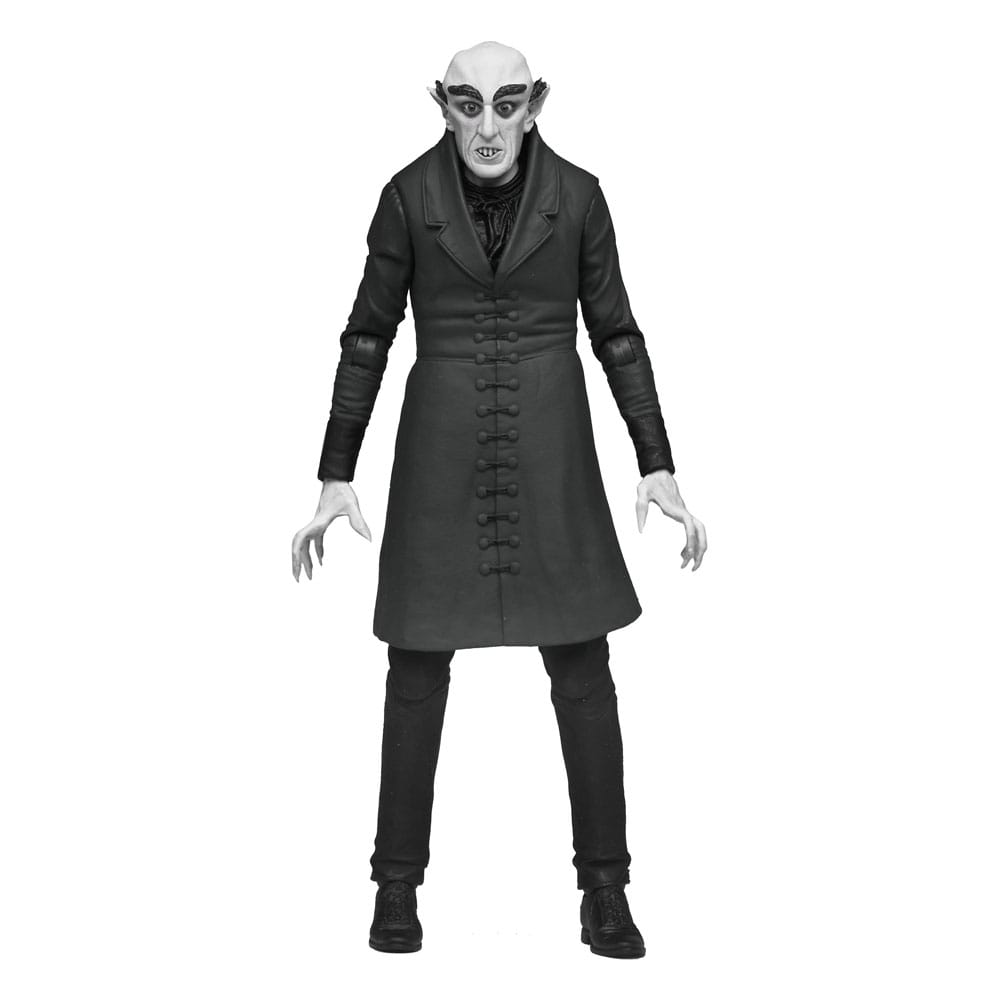 Nosferatu (1922) Actionfigur Ultimate Graf Orlok 18 cm Image 1