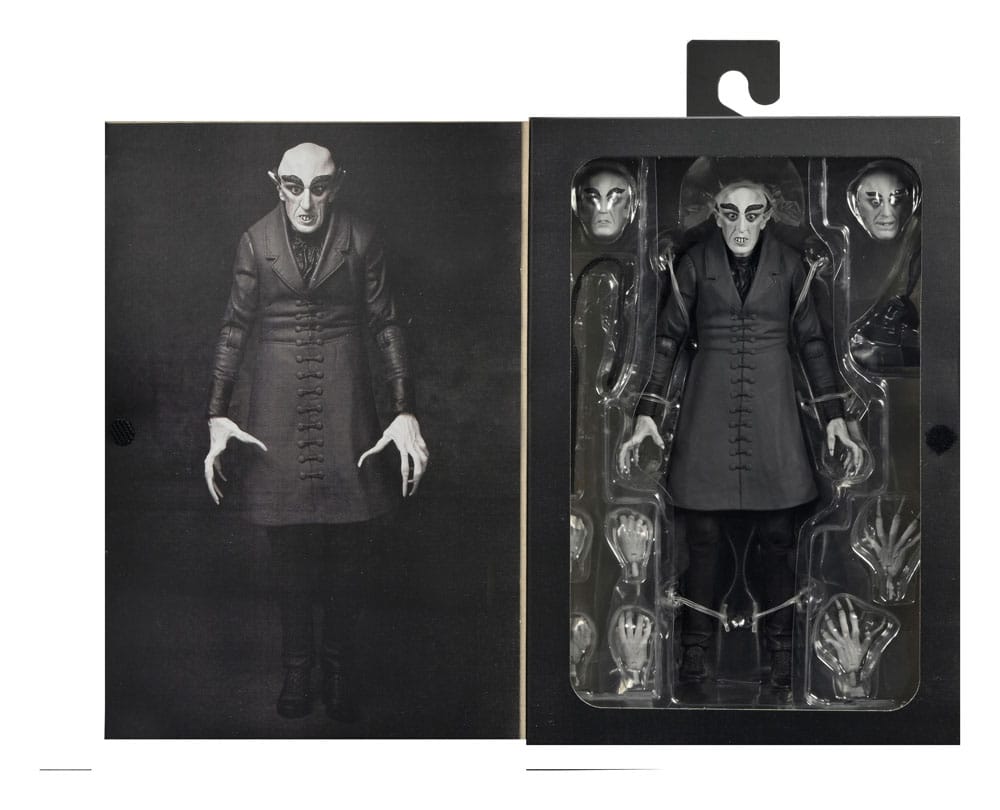 Nosferatu (1922) Actionfigur Ultimate Graf Orlok 18 cm Image 3