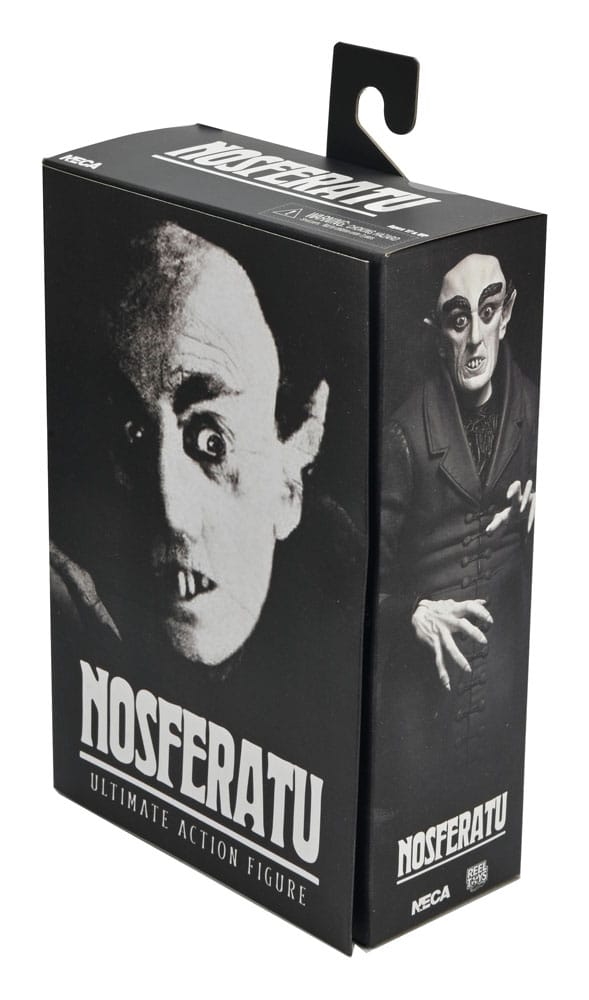 Nosferatu (1922) Actionfigur Ultimate Graf Orlok 18 cm Image 4