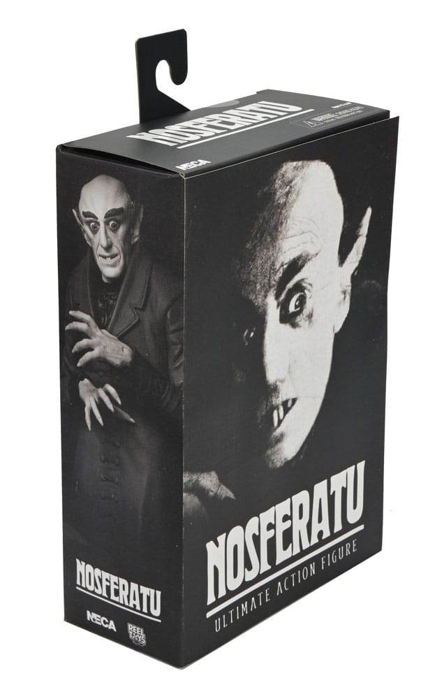 Nosferatu (1922) Actionfigur Ultimate Graf Orlok 18 cm Image 5