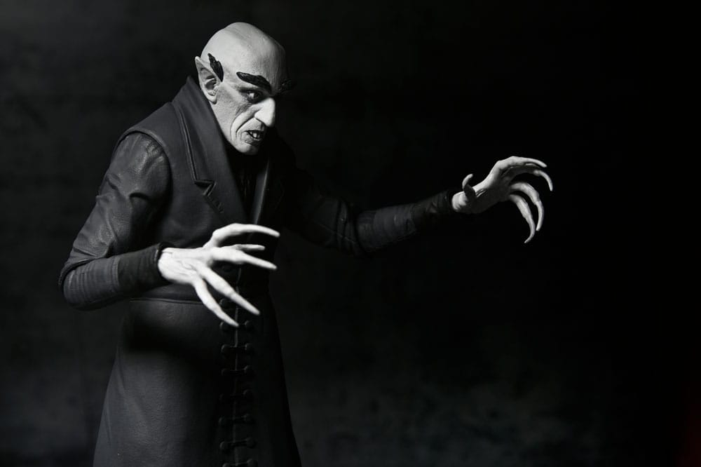 Nosferatu (1922) Actionfigur Ultimate Graf Orlok 18 cm Image 8