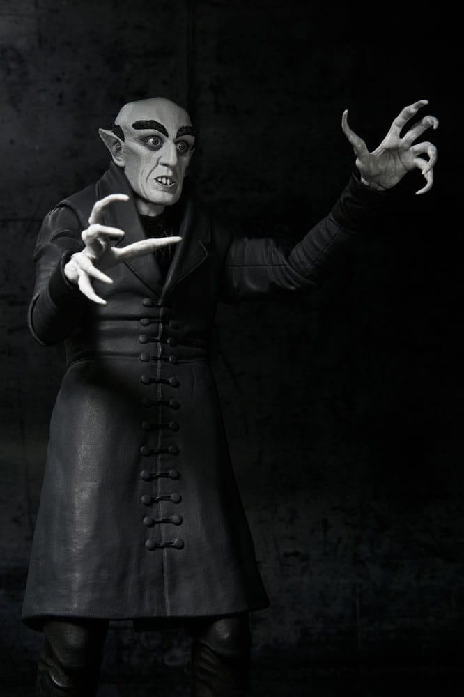 Nosferatu (1922) Actionfigur Ultimate Graf Orlok 18 cm Image 9