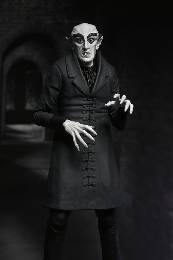 Nosferatu (1922) Actionfigur Ultimate Graf Orlok 18 cm Image 13