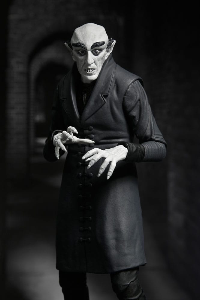Nosferatu (1922) Actionfigur Ultimate Graf Orlok 18 cm Image 15