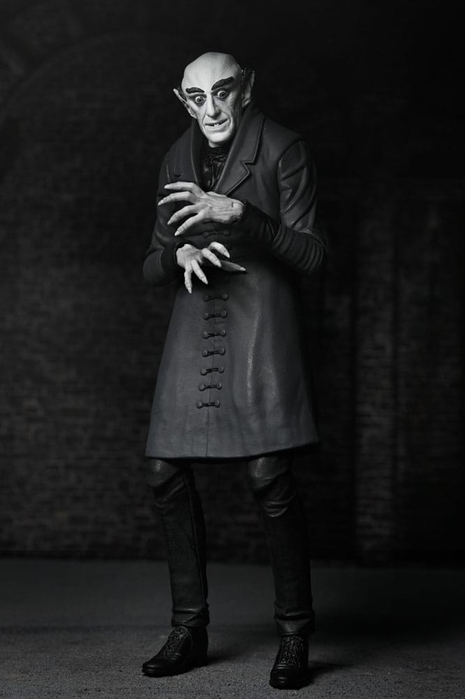 Nosferatu (1922) Actionfigur Ultimate Graf Orlok 18 cm Image 17
