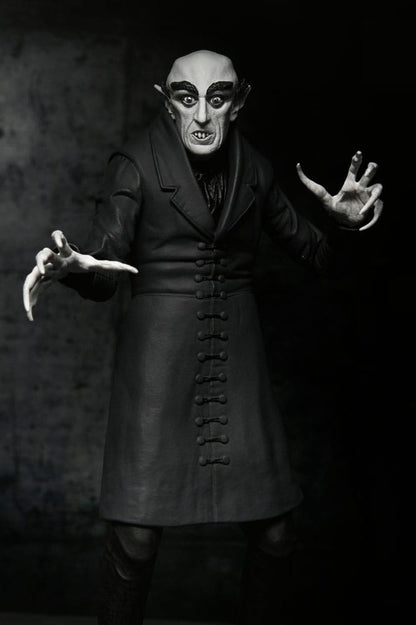 Nosferatu (1922) Actionfigur Ultimate Graf Orlok 18 cm Image 18