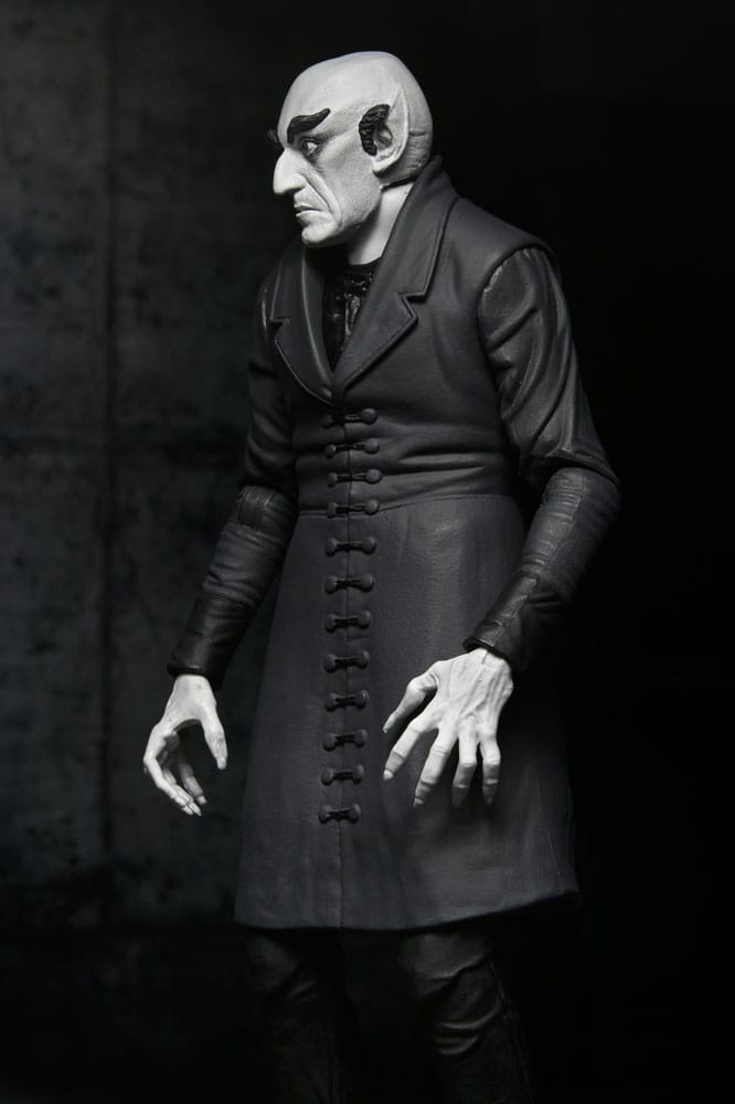 Nosferatu (1922) Actionfigur Ultimate Graf Orlok 18 cm Image 20