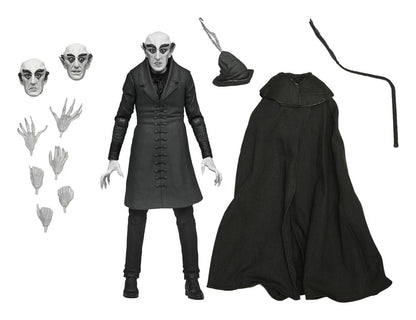 Nosferatu (1922) Actionfigur Ultimate Graf Orlok 18 cm Image 22