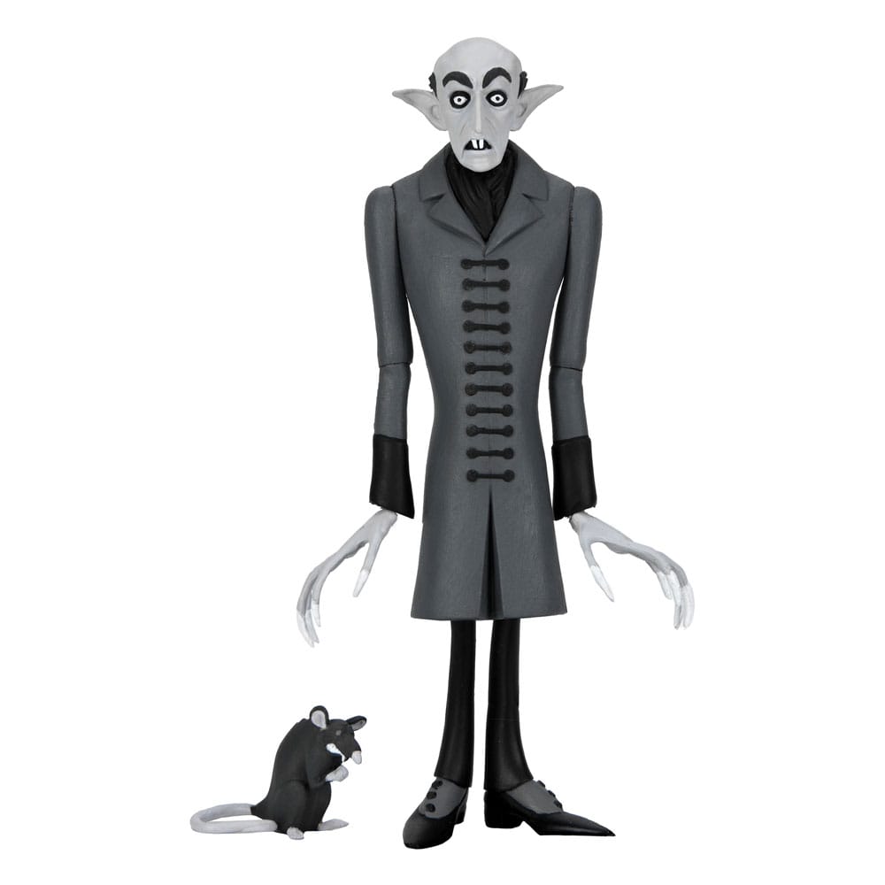 Nosferatu Toony Terrors Actionfigur Count Orlok Silver Screen Edition 15 cm Image 1