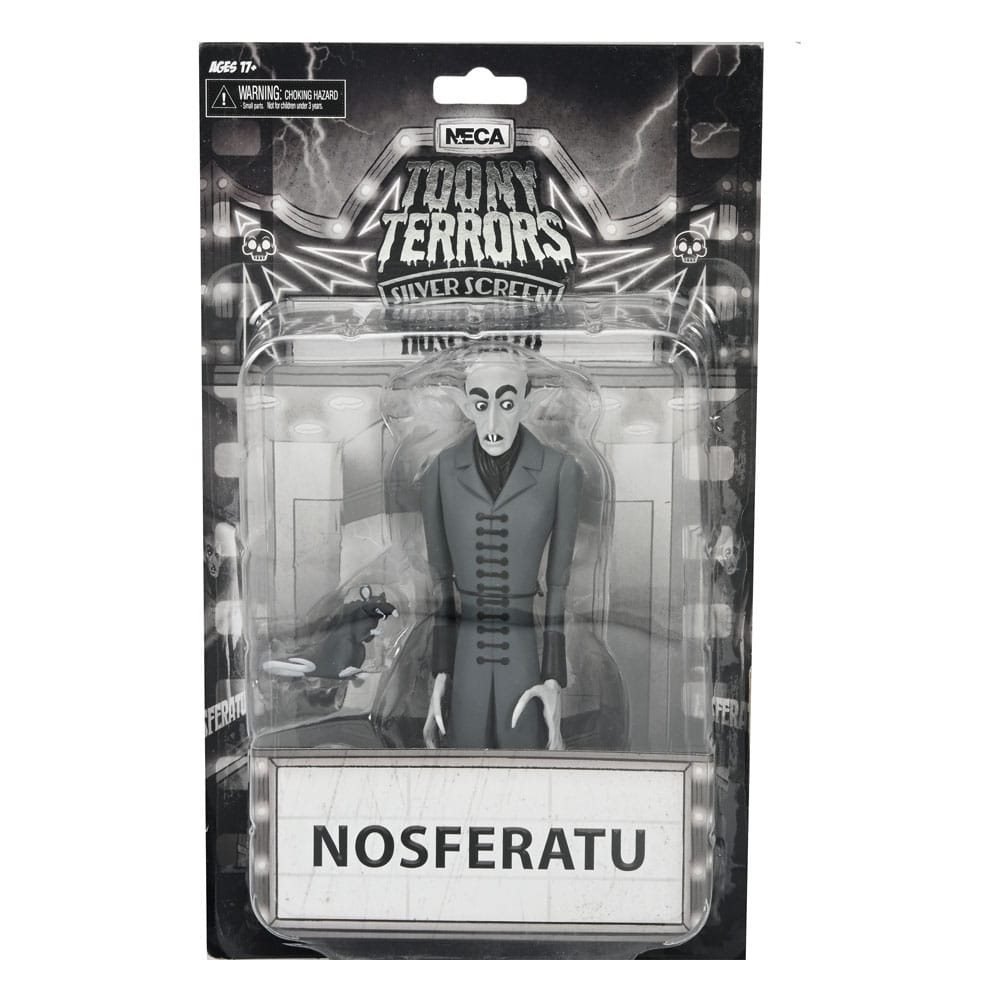 Nosferatu Toony Terrors Actionfigur Count Orlok Silver Screen Edition 15 cm Image 2