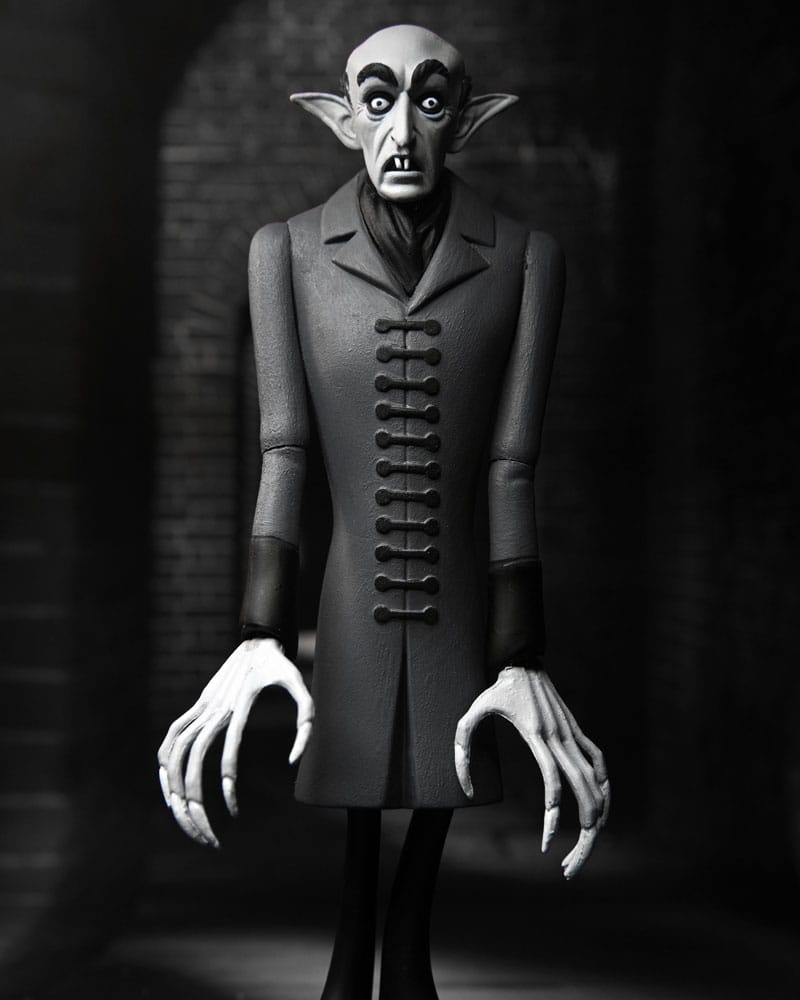 Nosferatu Toony Terrors Actionfigur Count Orlok Silver Screen Edition 15 cm Image 4