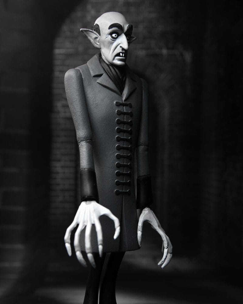 Nosferatu Toony Terrors Actionfigur Count Orlok Silver Screen Edition 15 cm Image 6