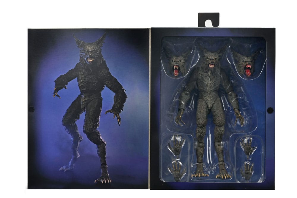 Das Tier Actionfigur Ultimate Werewolf 23 cm Image 3