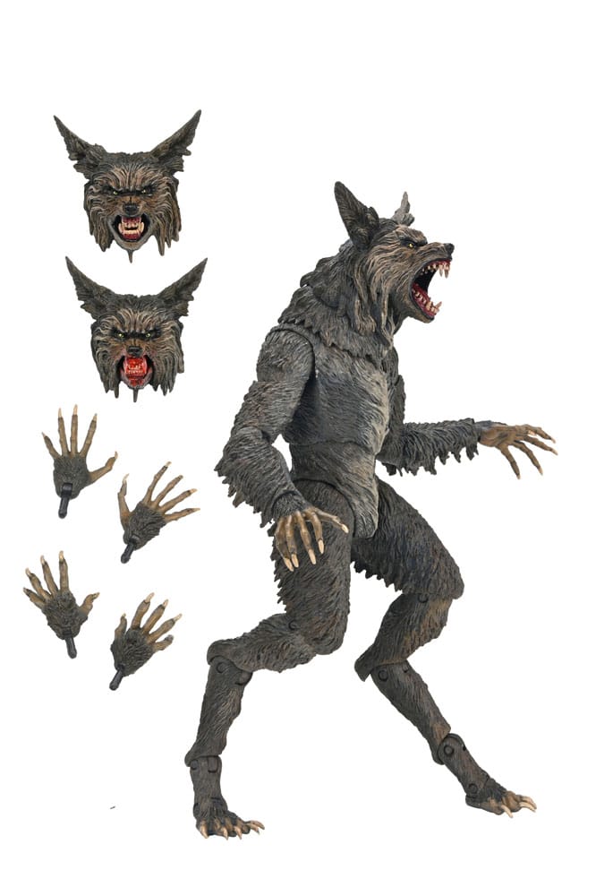 Das Tier Actionfigur Ultimate Werewolf 23 cm Image 6
