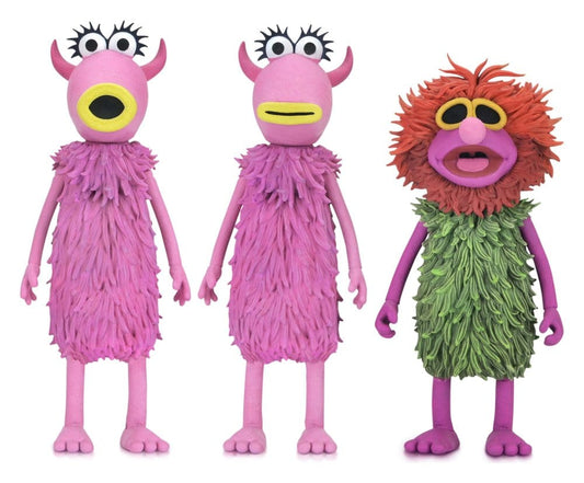 Die Muppet Show Ultimate Actionfiguren 3er-Pack Mahna Mahna and The Snowths 18 cm Image 1