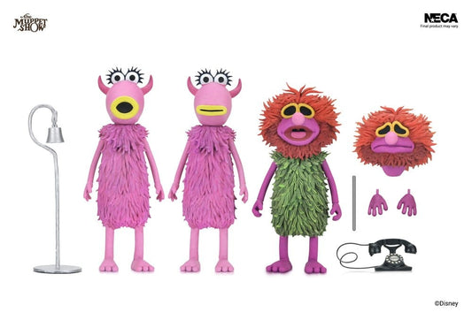 Die Muppet Show Ultimate Actionfiguren 3er-Pack Mahna Mahna and The Snowths 18 cm Image 2