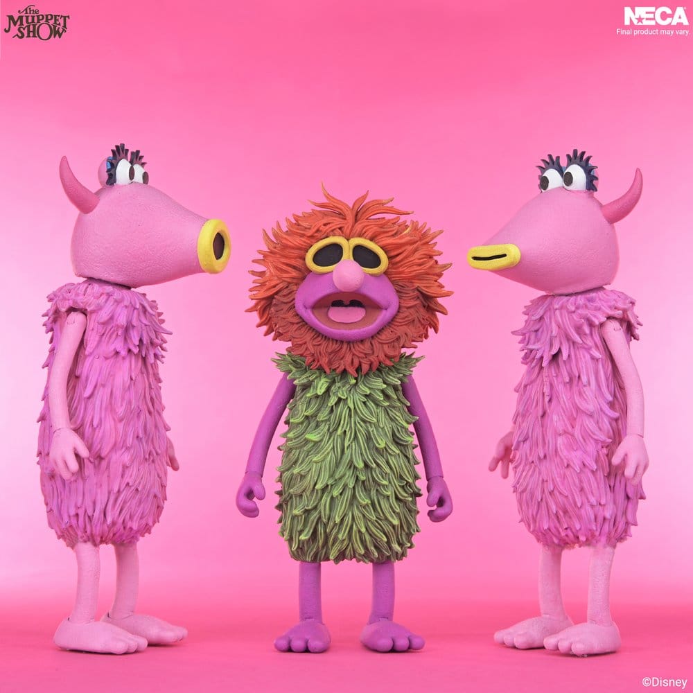 Die Muppet Show Ultimate Actionfiguren 3er-Pack Mahna Mahna and The Snowths 18 cm Image 3