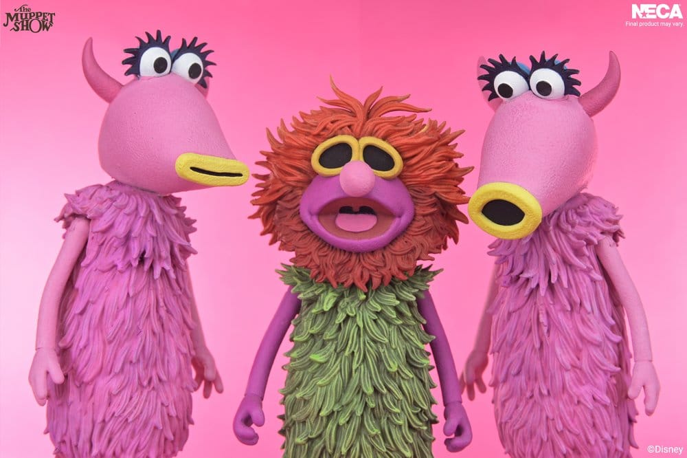 Die Muppet Show Ultimate Actionfiguren 3er-Pack Mahna Mahna and The Snowths 18 cm Image 4
