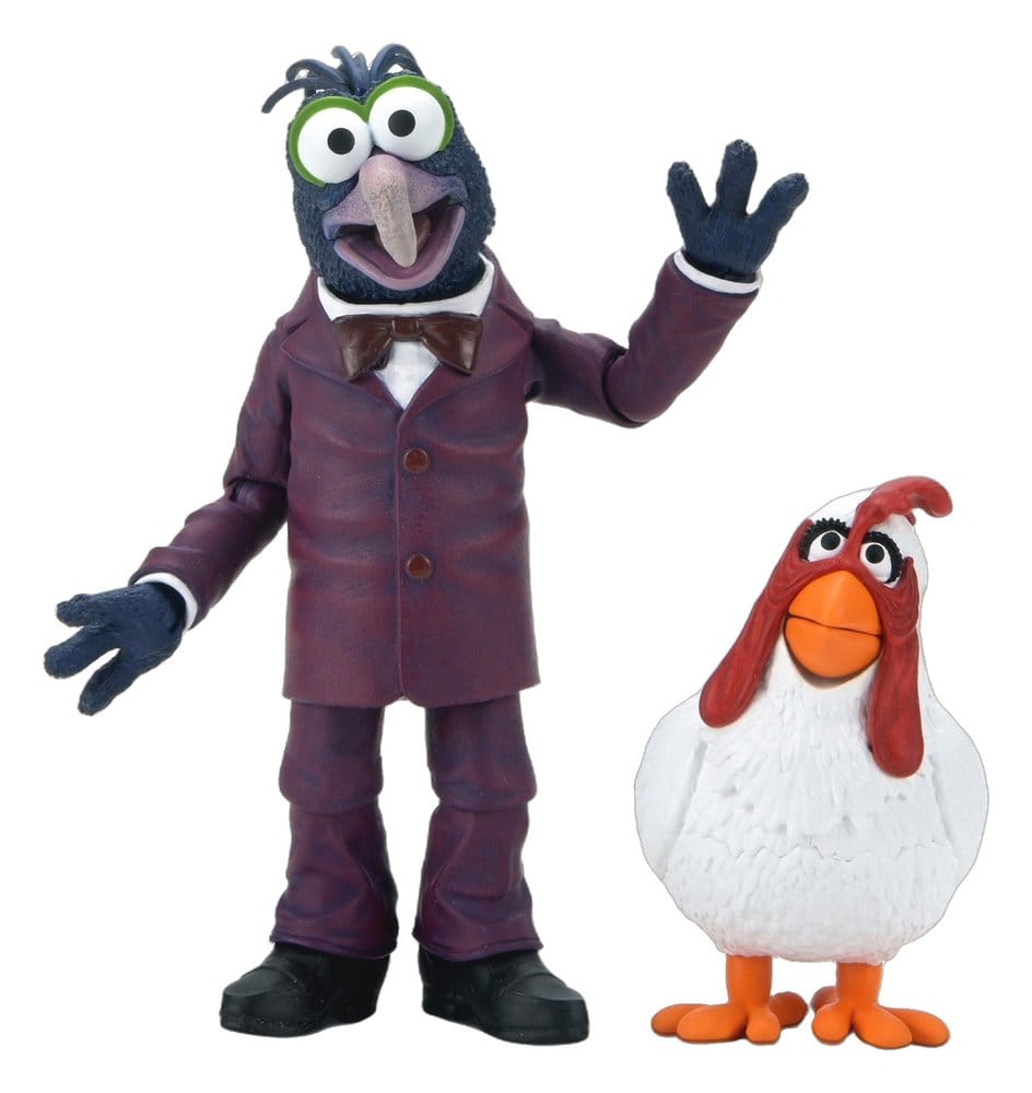 The Muppets Ultimate Actionfigur Gonzo with Camilla 18 cm Image 1