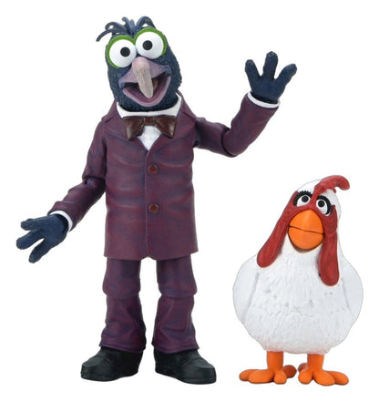 The Muppets Ultimate Actionfigur Gonzo with Camilla 18 cm Image 1