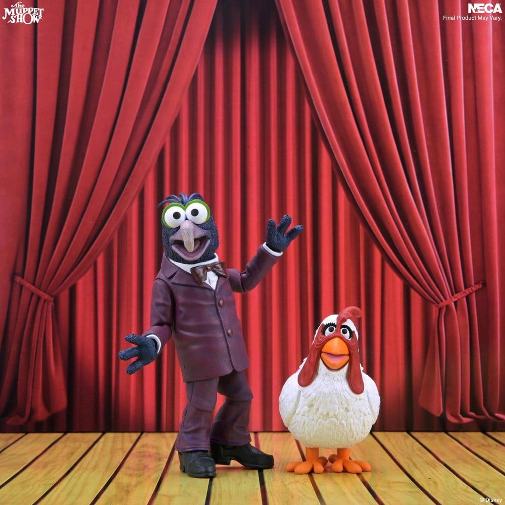 The Muppets Ultimate Actionfigur Gonzo with Camilla 18 cm Image 2