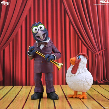 The Muppets Ultimate Actionfigur Gonzo with Camilla 18 cm Image 3