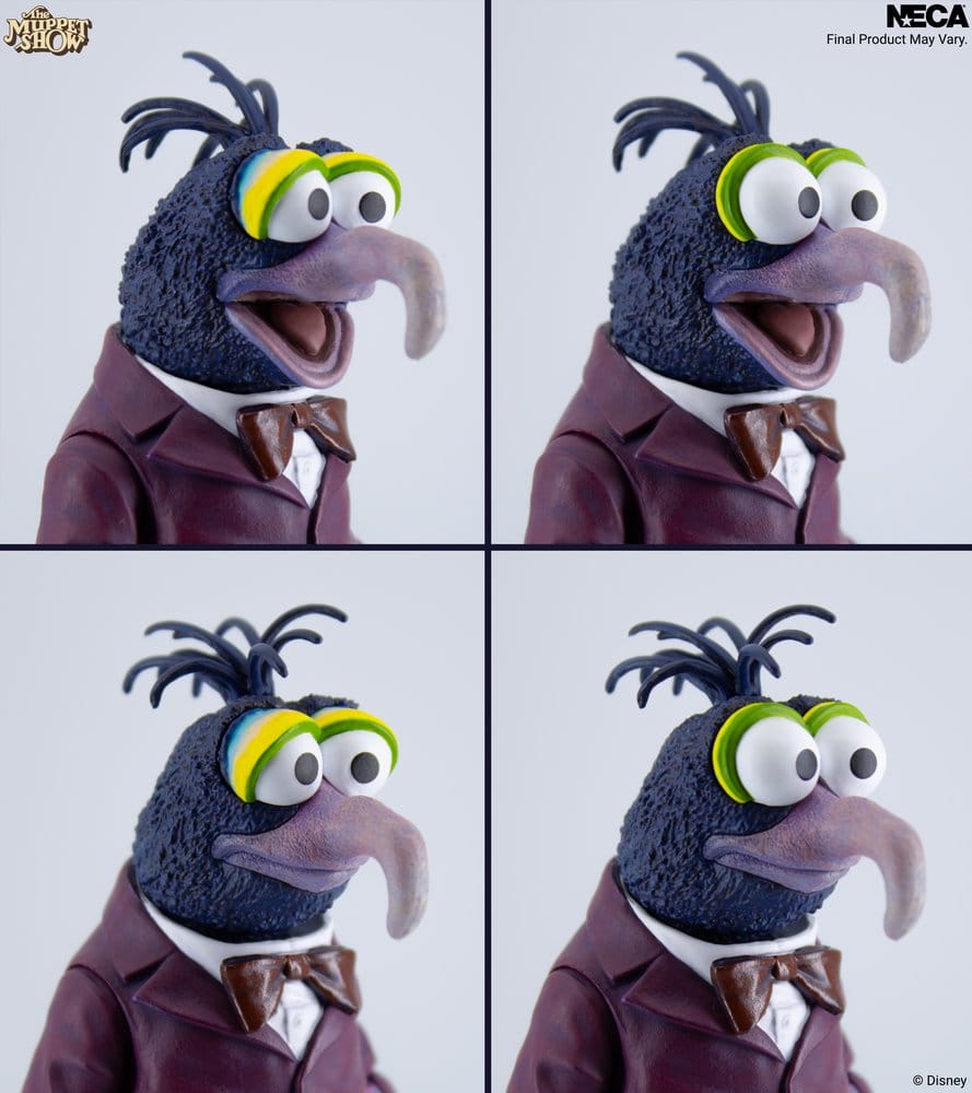 The Muppets Ultimate Actionfigur Gonzo with Camilla 18 cm Image 4