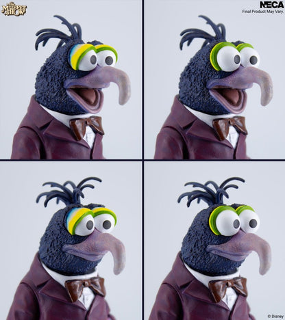 The Muppets Ultimate Actionfigur Gonzo with Camilla 18 cm Image 4