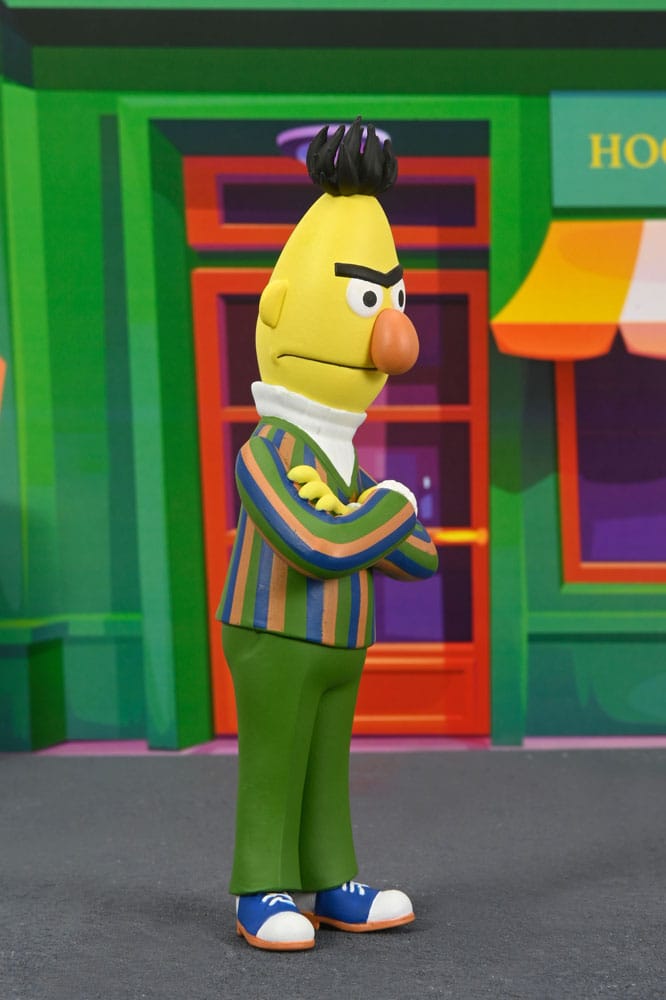 Sesamstraße Toony Classics Actionfigur Bert 15 cm Image 4
