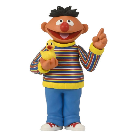 Sesamstraße Toony Classics Actionfigur Ernie 15 cm Image 1