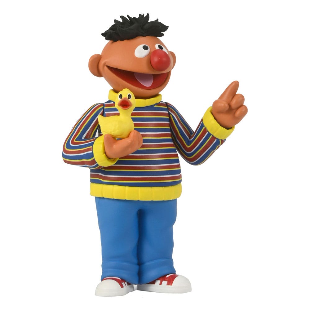 Sesamstraße Toony Classics Actionfigur Ernie 15 cm Image 3