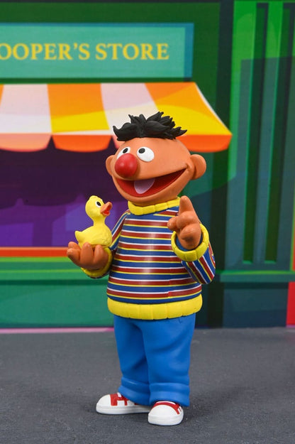 Sesamstraße Toony Classics Actionfigur Ernie 15 cm Image 4