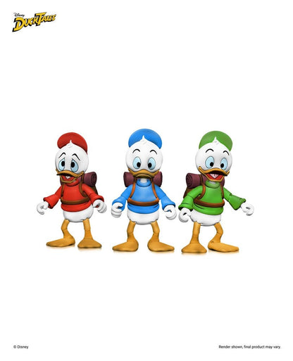 DuckTales Ultimate Actionfiguren 3er-Pack Huey, Dewey, and Louie 18 cm Image 2