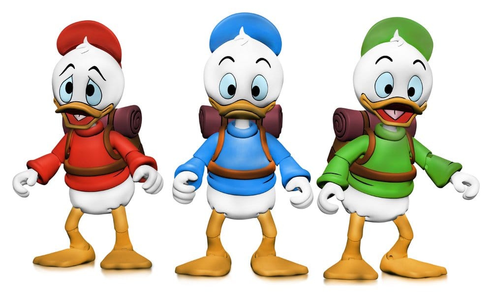 DuckTales Ultimate Actionfiguren 3er-Pack Huey, Dewey, and Louie 18 cm Image 1