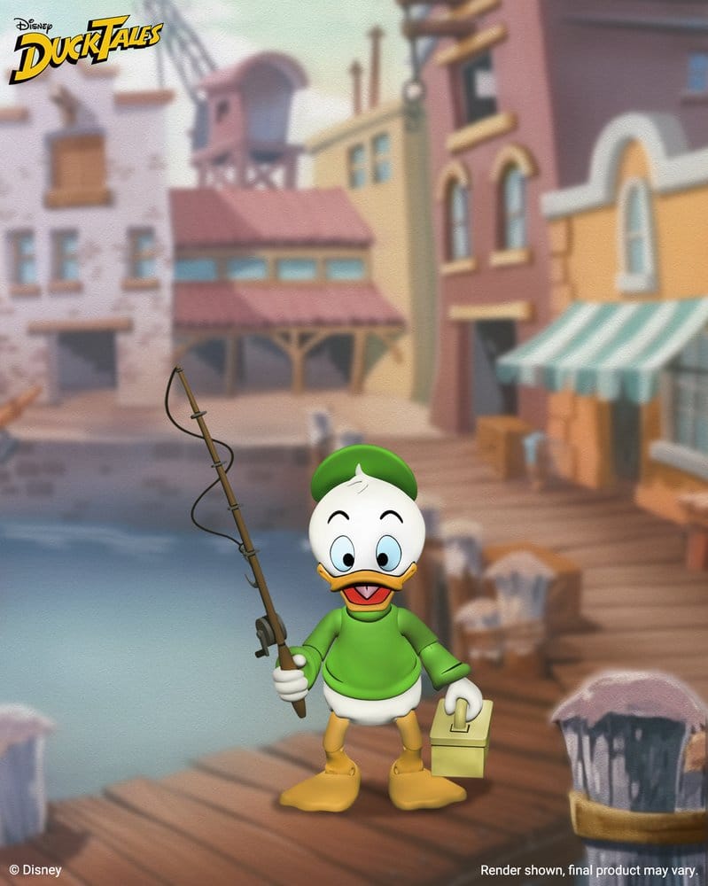 DuckTales Ultimate Actionfiguren 3er-Pack Huey, Dewey, and Louie 18 cm Image 7