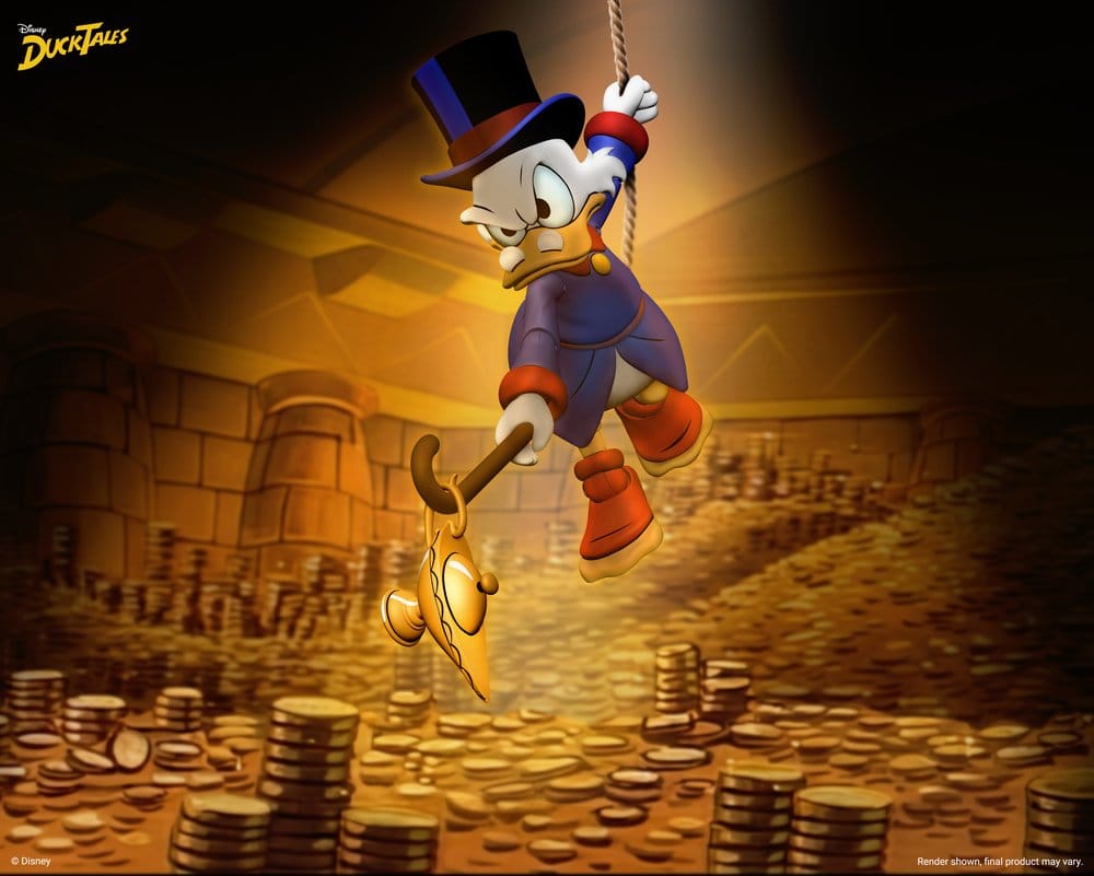 DuckTales Ultimate Actionfigur Scrooge McDuck 18 cm Image 2